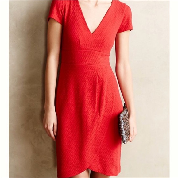 Anthropologie Dresses & Skirts - Anthropologie/Maeve Splitshade Tulip Hem Dress